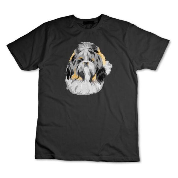 Camiseta Camisa Shih Tzu Shihtzu Cachorro