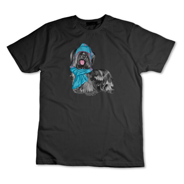 Camiseta Camisa Skye Terrier Cachorro