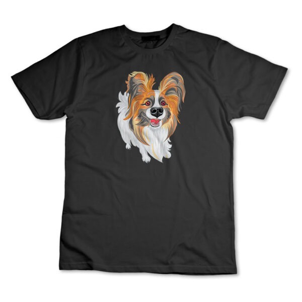 Camiseta Camisa Spaniel Anão Continental Papillon Cachorro