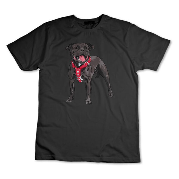 Camiseta Camisa Staffordshire Bull Terrier Cachorro