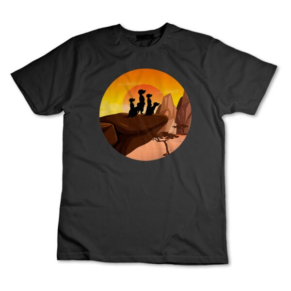 Camiseta Camisa Suricato Suricate Animal