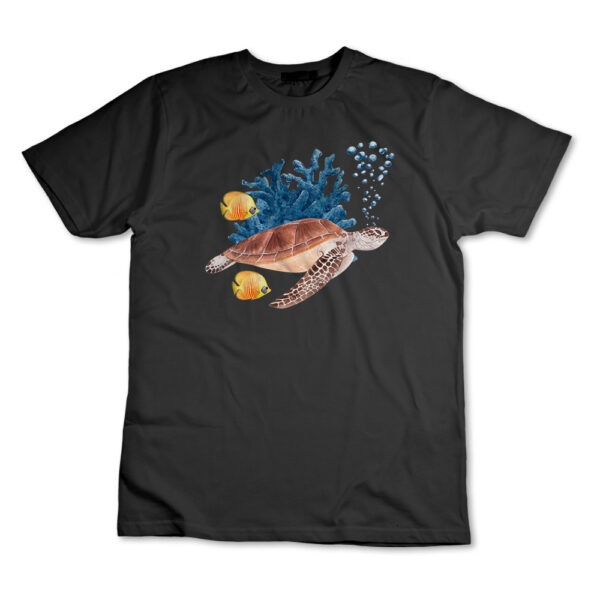 Camiseta Camisa Tartaruga Marinha Oceano