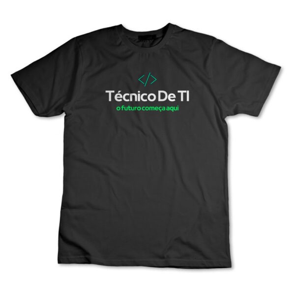 Camiseta Camisa Técnico De TI Técnico Em Informática