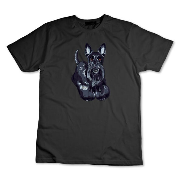 Camiseta Camisa Terrier Escocês Scottish Terrier Cachorro