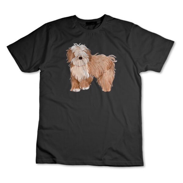 Camiseta Camisa Terrier Tibetano Tibetan Terrier Cachorro