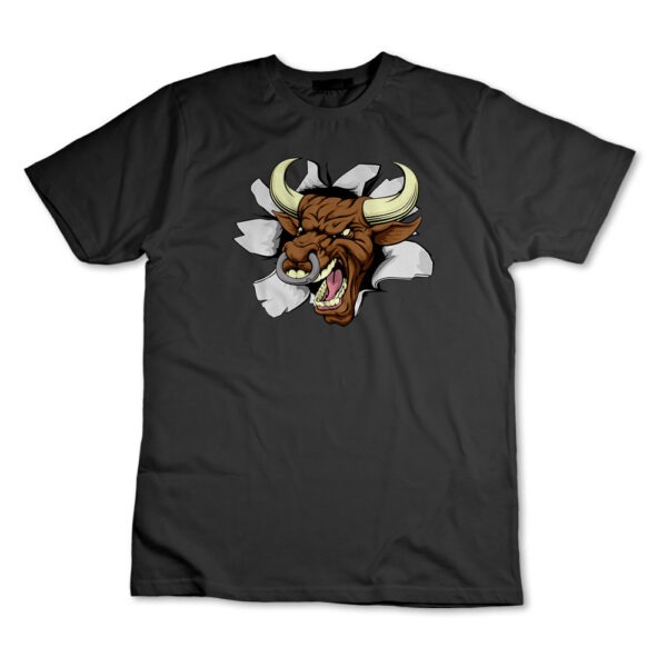 Camiseta Camisa Touro Animal
