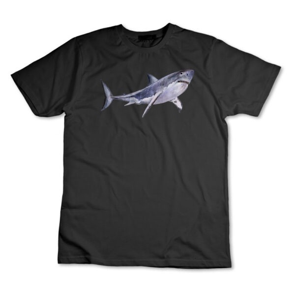 Camiseta Camisa Tubarão Branco