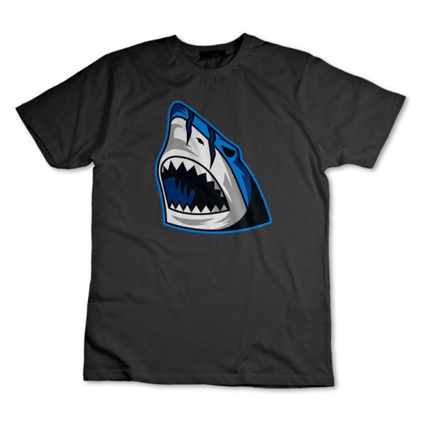 Camiseta Camisa Tubarão Branco Dentes
