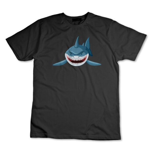Camiseta Camisa Tubarão Desenho
