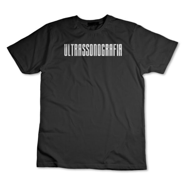 Camiseta Camisa Ultrassonografista Médico Ultrassonografia