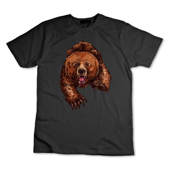 Camiseta Camisa Urso Animal