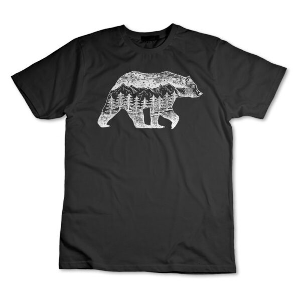 Camiseta Camisa Urso Polar Natureza Animal