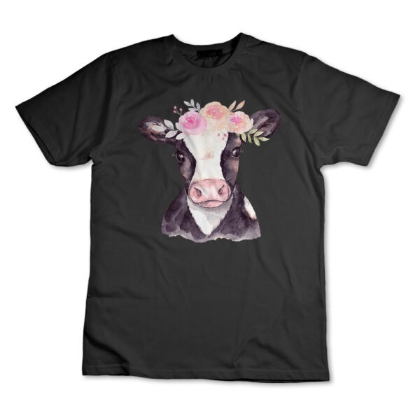 Camiseta Camisa Vaca Animal