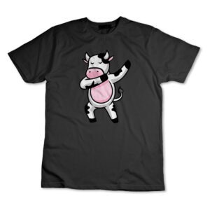 Camiseta Camisa Vaca Desenho Animal