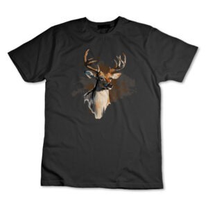 Camiseta Camisa Veado Caçador Hunter Animal