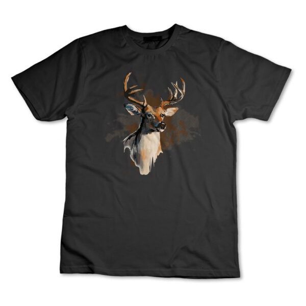 Camiseta Camisa Veado Caçador Hunter Animal