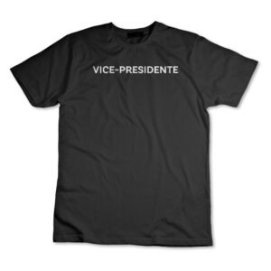 Camiseta Camisa Vice-Presidente Vice Presidente Uniforme