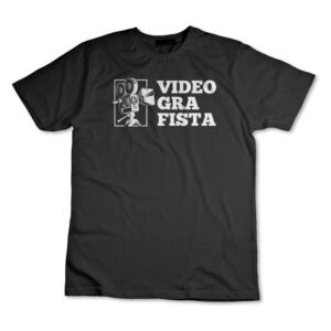 Camiseta Camisa Videografista Videografismo
