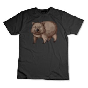 Camiseta Camisa Vombate Wombat Animal