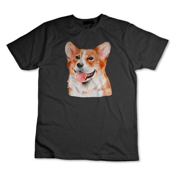 Camiseta Camisa Welsh Corgi Cachorro