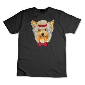 Camiseta Camisa Yorkshire Terrier York Terrier Cachorro