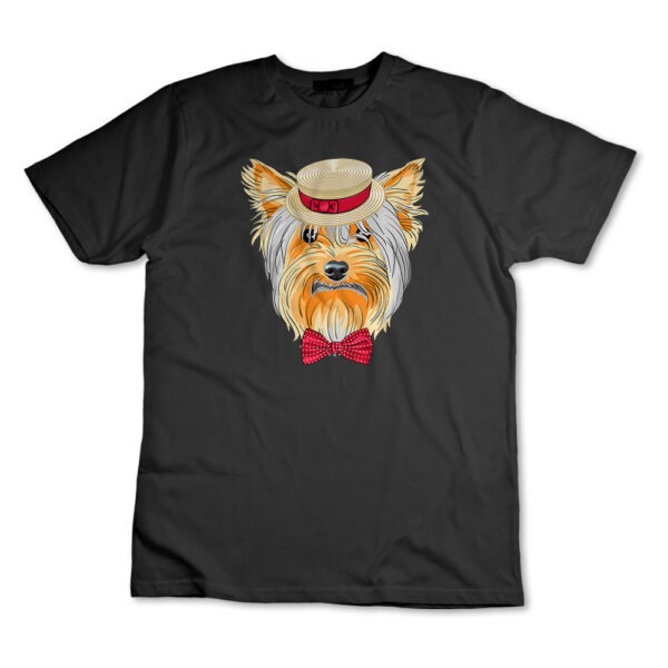 Camiseta Camisa Yorkshire Terrier York Terrier Cachorro