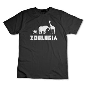 Camiseta Camisa Zoologia Zoólogo Zoóloga