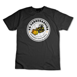 Camiseta Operador de Pá Carregadeira Camisa Maquinista Uniforme