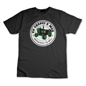 Camiseta Trator Agrícola Agricultura Camisa Agro