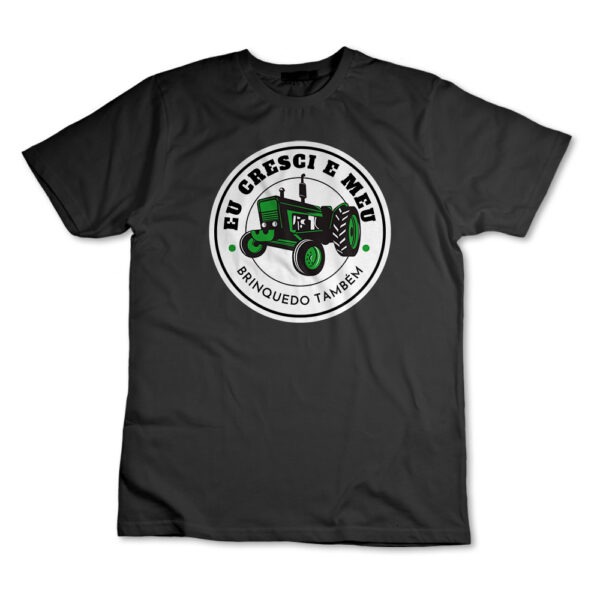 Camiseta Trator Agrícola Agricultura Camisa Agro
