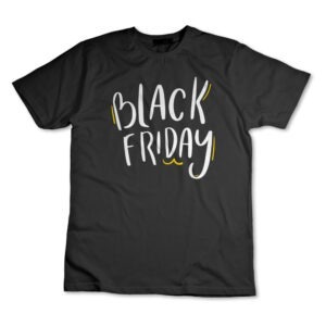 Camisa Camiseta Black Friday