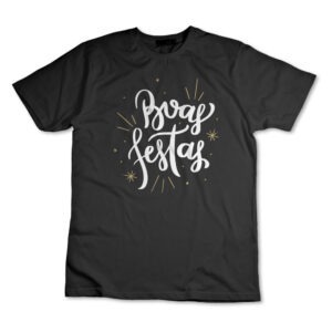 Camisa Camiseta Boas Festas