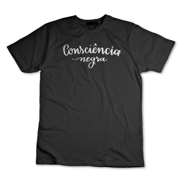 Camisa Camiseta Consciência Negra