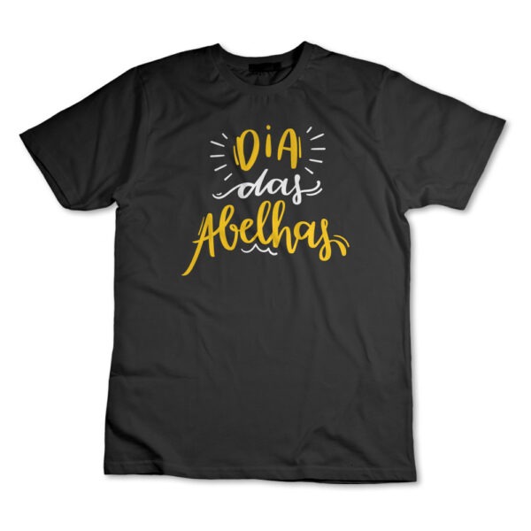 Camisa Camiseta Dia Das Abelhas