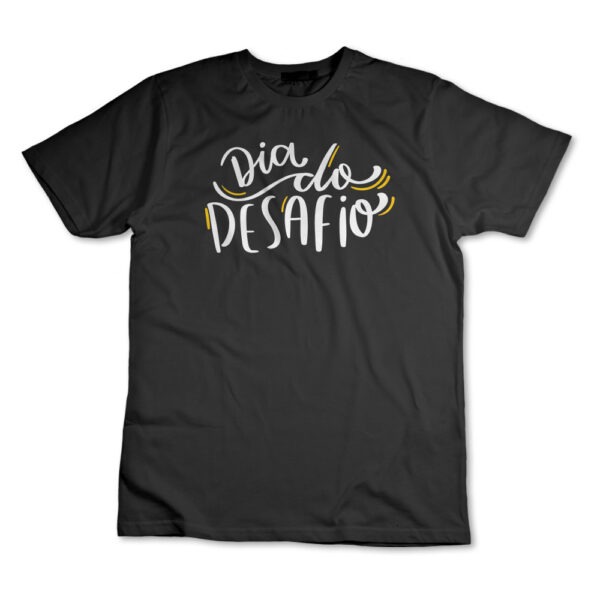 Camisa Camiseta Dia Do Desafio