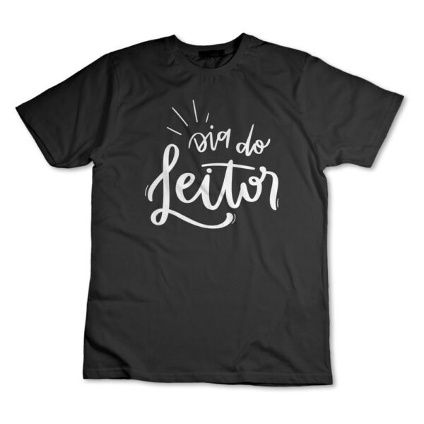 Camisa Camiseta Dia Do Leitor