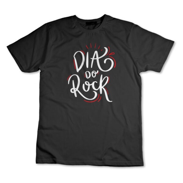 Camisa Camiseta Dia Do Rock