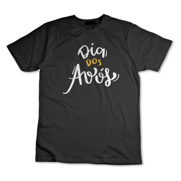 Camisa Camiseta Dia Dos Avós