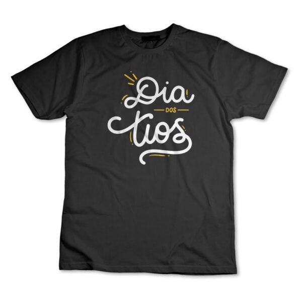 Camisa Camiseta Dia Dos Tios