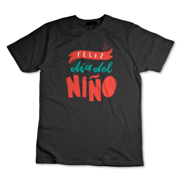 Camisa Camiseta Feliz Dia Del Niño