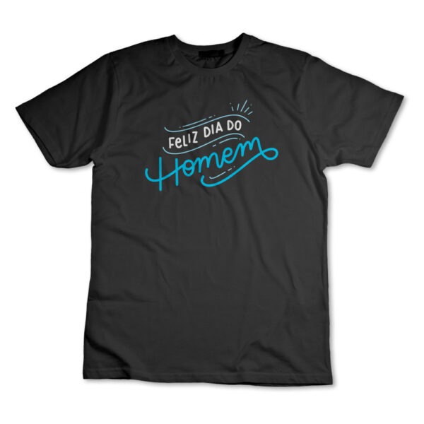 Camisa Camiseta Feliz Dia Do Homem