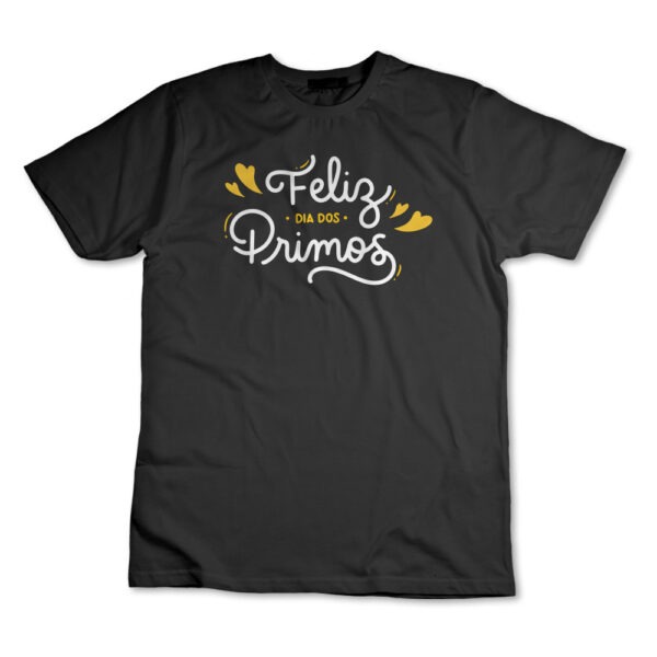Camisa Camiseta Feliz Dia Dos Primos