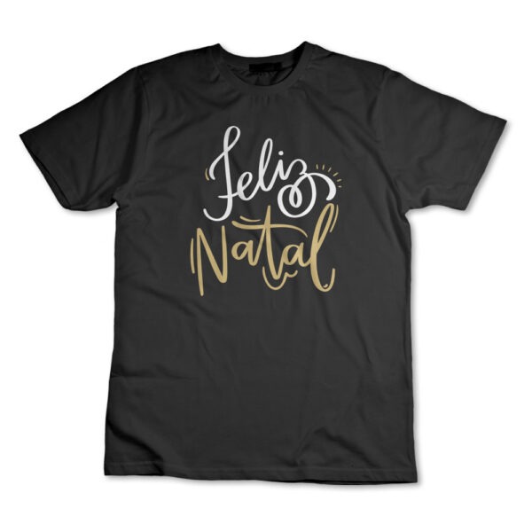 Camisa Camiseta Feliz Natal