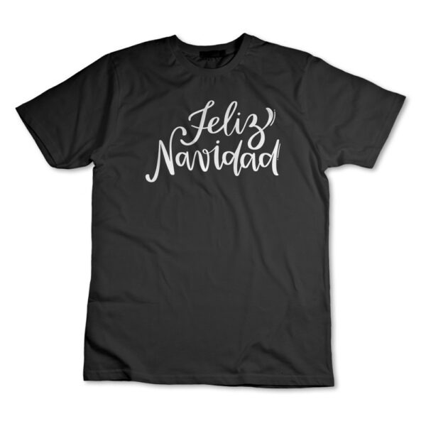 Camisa Camiseta Feliz Navidad