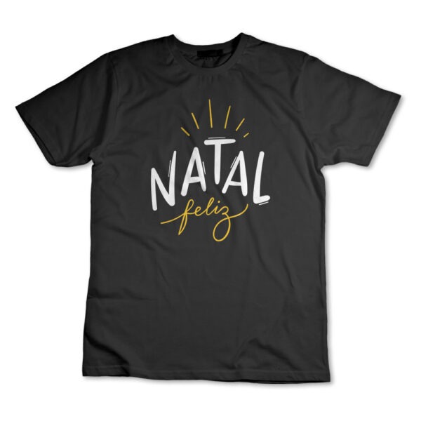 Camisa Camiseta Natal Feliz