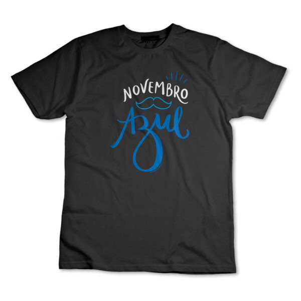 Camisa Camiseta Novembro Azul
