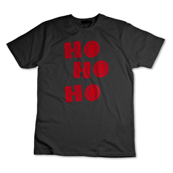 Camisa Camiseta Papai Noel Ho Ho Ho