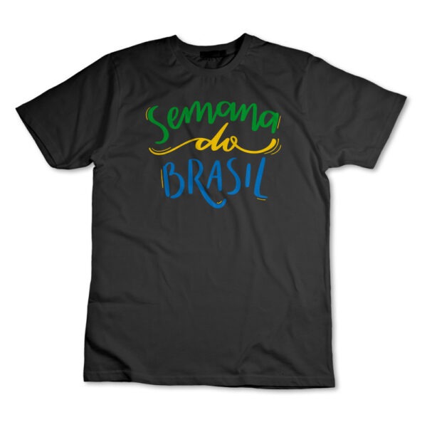 Camisa Camiseta Semana Do Brasil