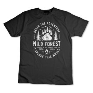 Camisa Camiseta Aventura, Adventure, Natureza