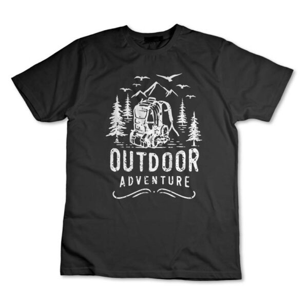 Camisa Camiseta Outdoor Adventure, Aventura